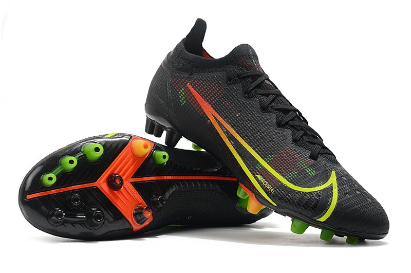 Kids Nike Mercurial Vapor 14 Elite AG Black x Prism