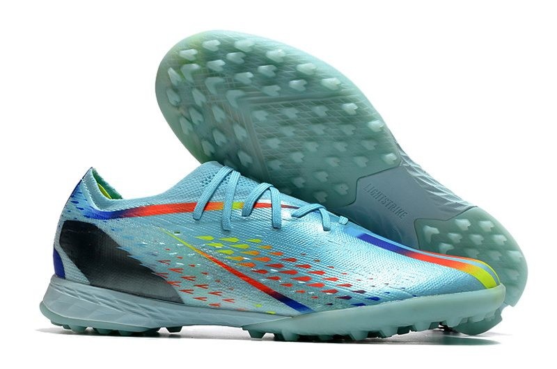 Adidas X SpeedPortal .1 TF Al Rihla - Blue/Multicolor
