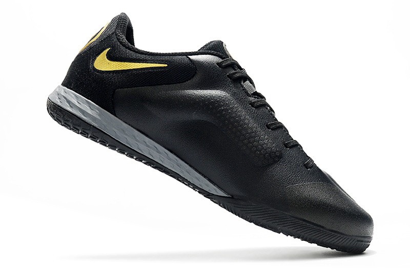 Nike Tiempo Legend React 9 Pro IC Shadow - Black/Gold