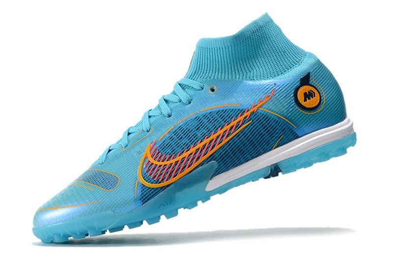Nike Mercurial Superfly 8 Elite TF Blueprint - Blue/Orange