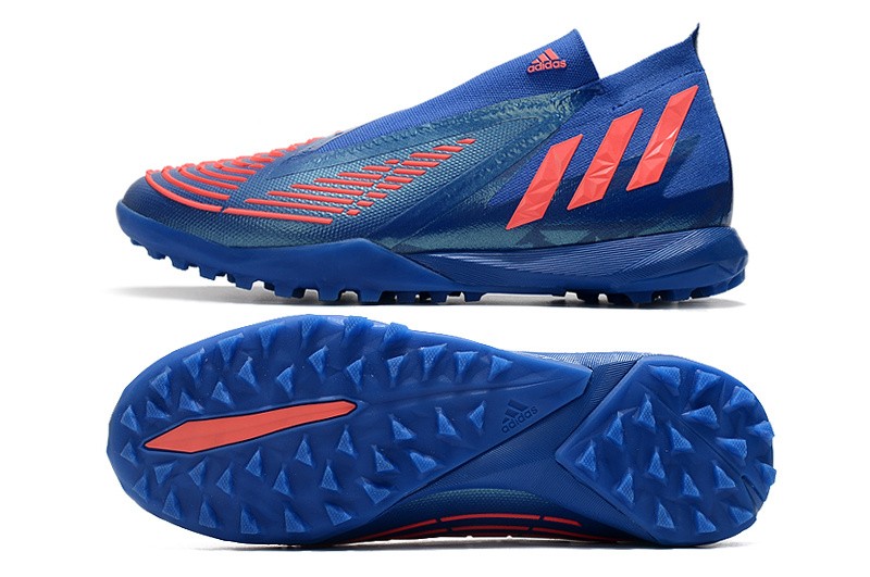 Adidas Predator Edge + TF Sapphire Edge - Blue/Red
