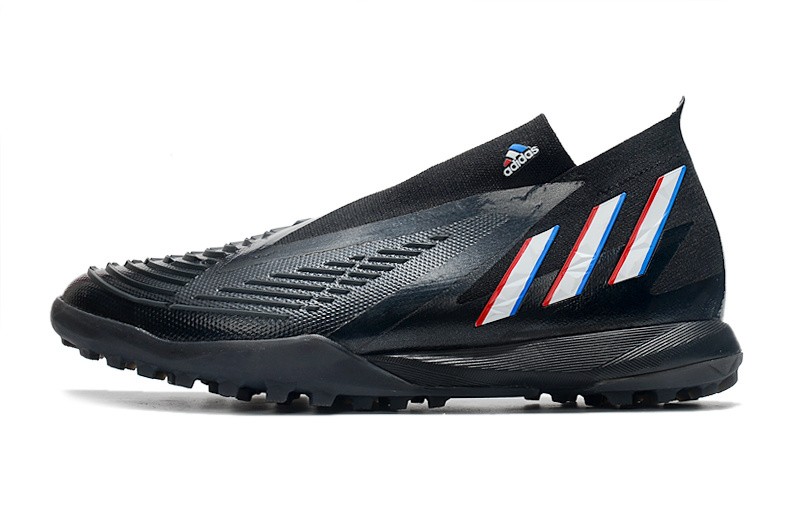 Adidas Predator Edge + TF Edge Of The Darkness - Core Black/White/Vivid Red