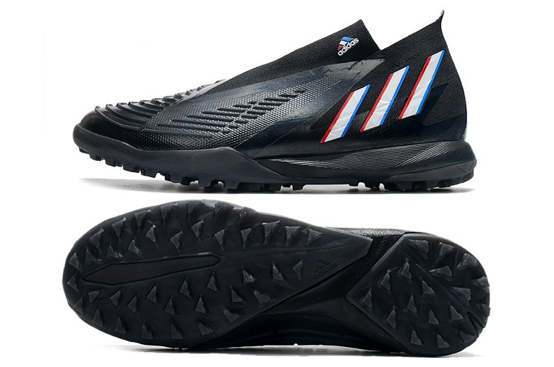 Adidas Predator Edge + TF Edge Of The Darkness - Core Black/White/Vivid Red