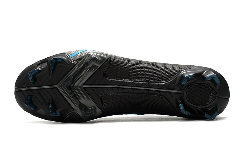 Nike Mercurial Vapor 14 Elite FG - Black / Blue
