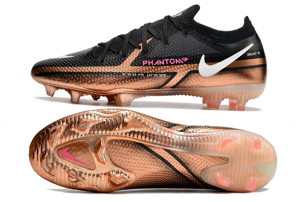 Nike Phantom GT 2 Elite FG Generation - Metallic Copper/White/Black