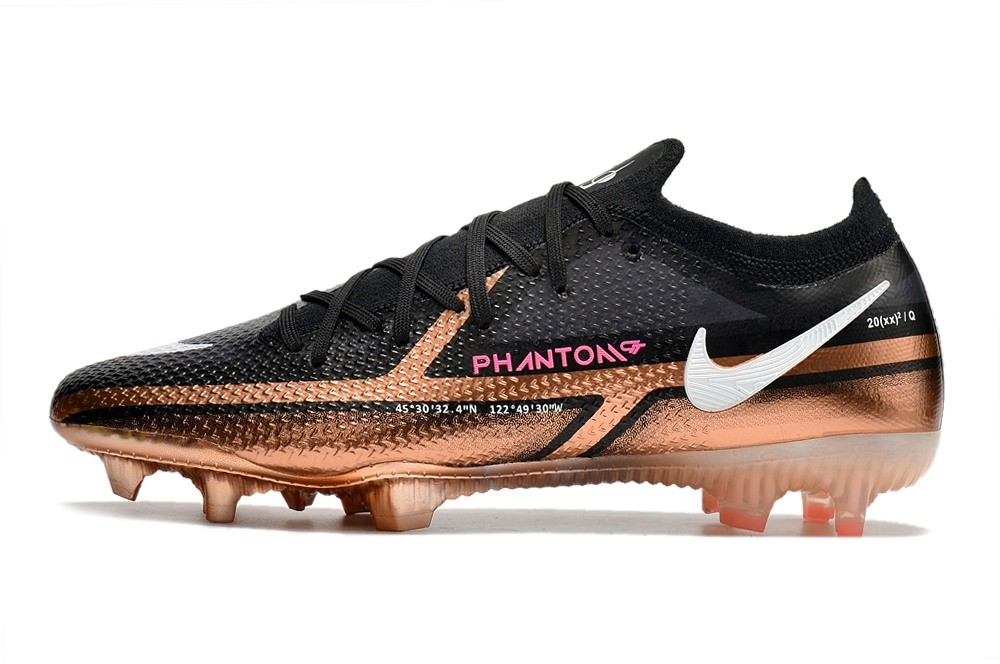 Nike Phantom GT 2 Elite FG Generation - Metallic Copper/White/Black