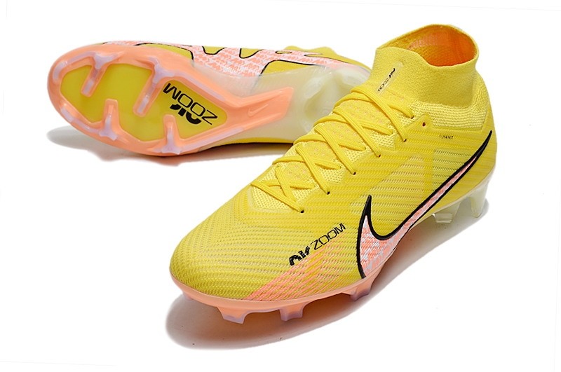 Nike Air Zoom Mercurial Superfly 9 Elite FG Lucent - Yellow Strike/Sunset Glow/Volt Ice