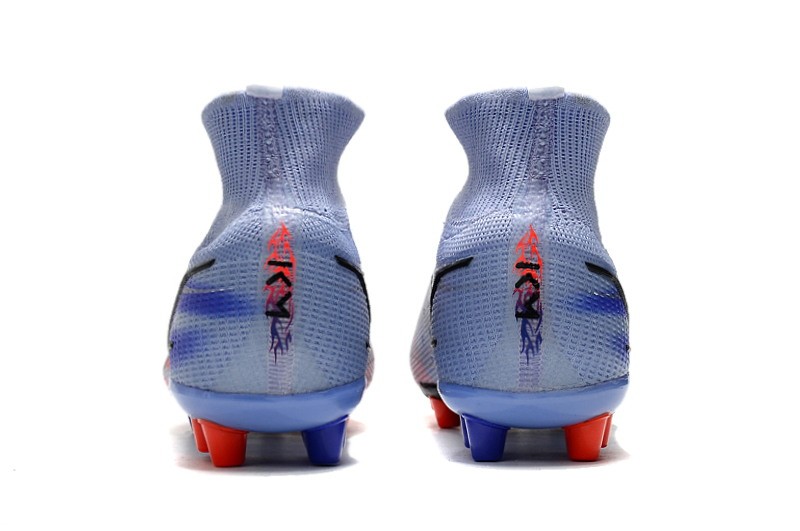 Kids Nike Mercurial Superfly 8 Elite AG KM Flames