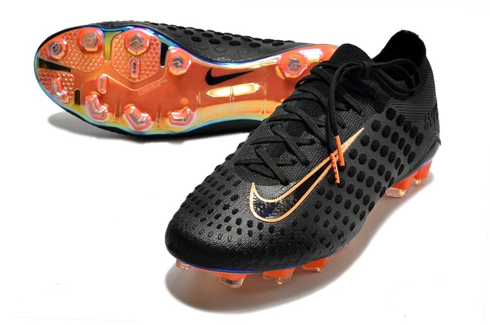 Nike Phantom Ultra Venom FG - Black/Bright Citrus