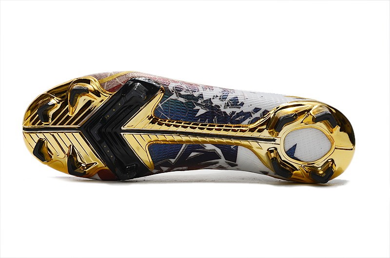 Kids Nike Mercurial Superfly 8 Elite FG CR110 Gold White