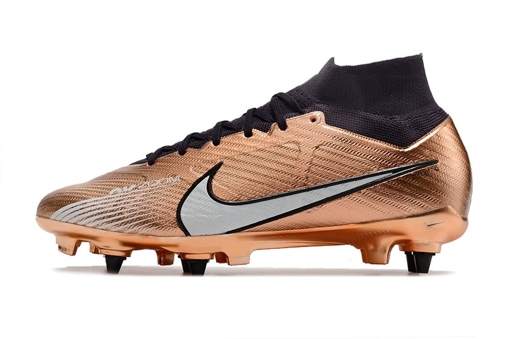 Nike Air Zoom Mercurial Superfly 9 Elite SG Generation - Metallic Copper/Black/White
