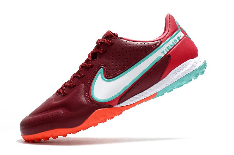 Nike Tiempo Legend React 9 Pro TF Blueprint - Red/White/Orange