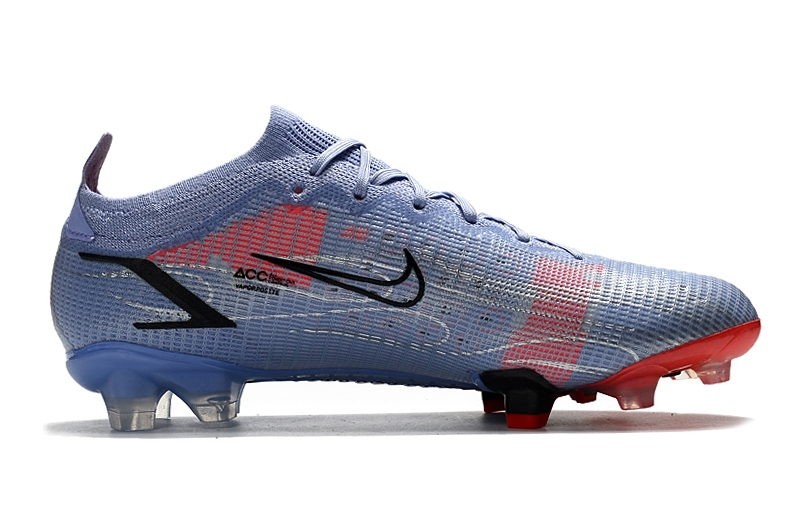 Nike Mercurial Vapor 14 FG Mbappé 'Km Flames' - Light Thistle / Metallic Silver
