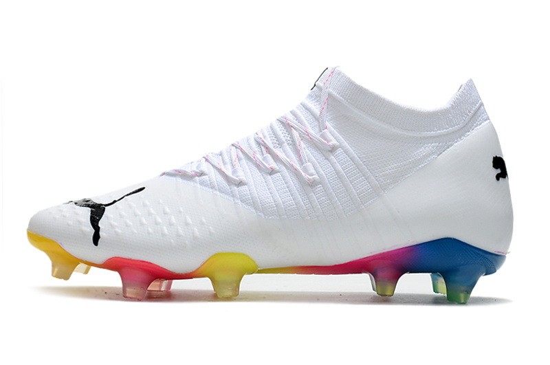 Puma Future Z 1.3 FG/AG Thrill - White/Blue/Yellow