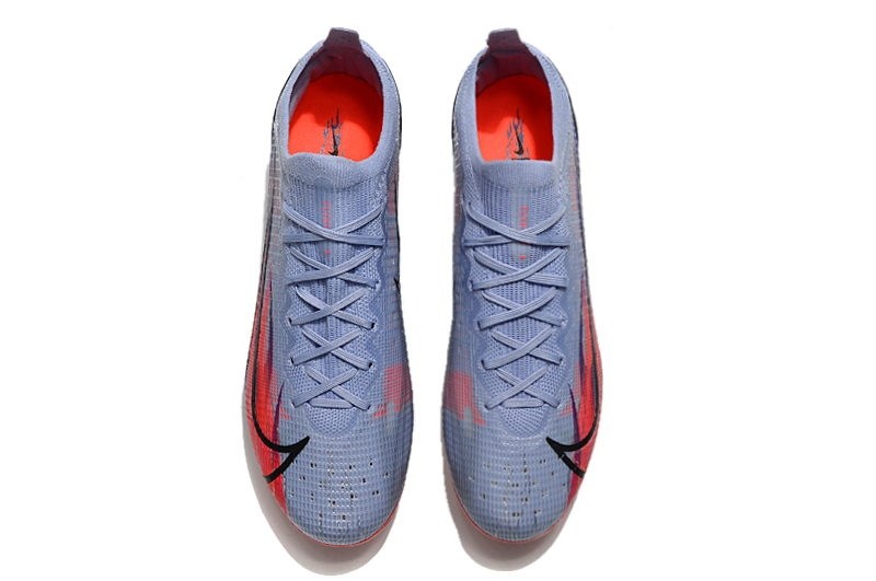 Nike Mercurial Vapor 14 FG Mbappé 'Km Flames' - Light Thistle / Metallic Silver