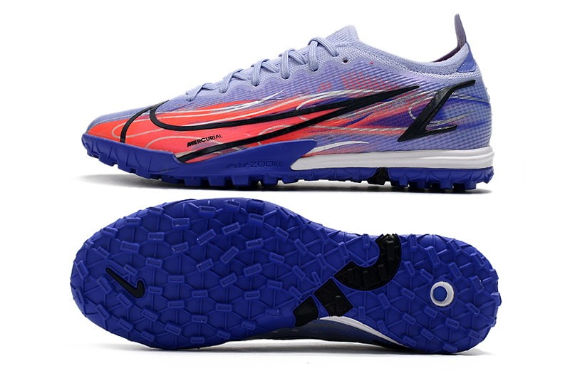 Nike Mercurial Vapor 14 Elite TF KM Flames - Purple/Red/Silver