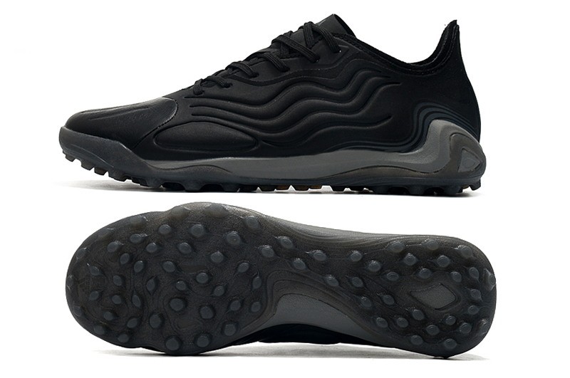 Adidas Copa Sense .1 TF 'EscapeLight' - Black/Dark Grey
