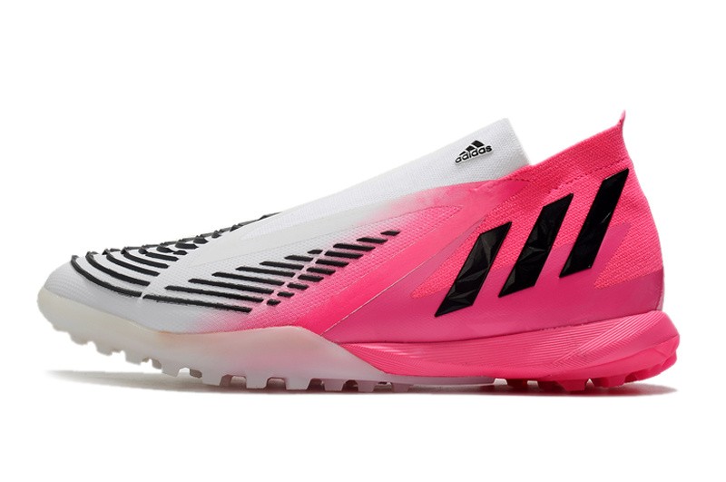Adidas Predator Edge LZ + TF Unite Football - Pink/Black/White