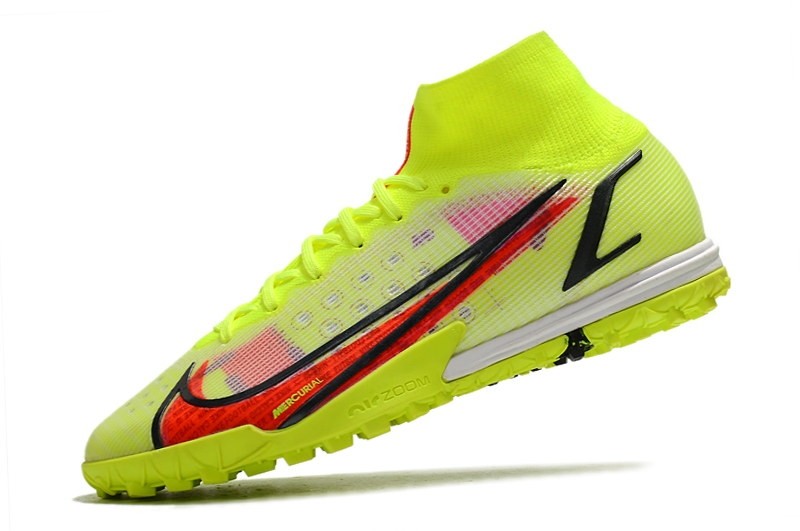 Nike Mercurial Superfly 8 Elite TF - Volt/Bright Crimson/Black