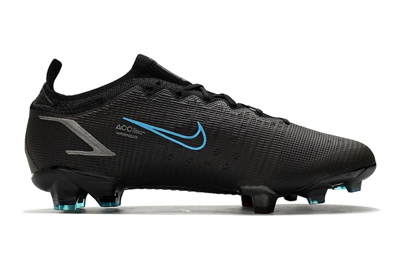 Nike Mercurial Vapor 14 Elite FG - Black / Blue