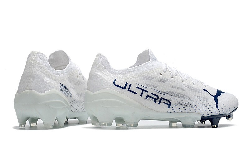 Puma Ultra 1.3 FG/AG Classic - White/Navy Blue