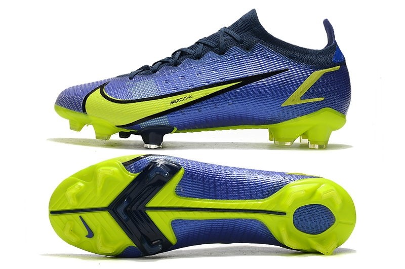 Nike Mercurial Vapor 14 Elite FG Recharge - Blue Void / Sapphire / Volt 