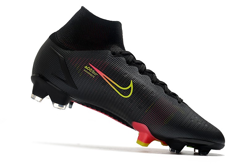 Kids Nike Mercurial Superfly 8 Elite FG Black x Prism