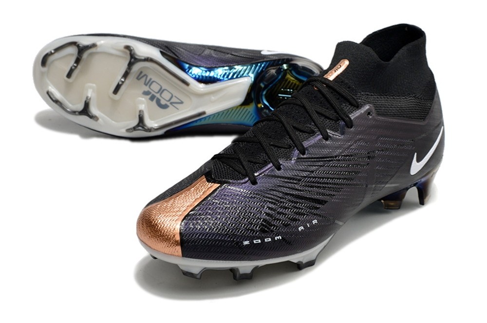 Nike Air Zoom Mercurial Superfly 9 Elite SE Fg - Black/Copper