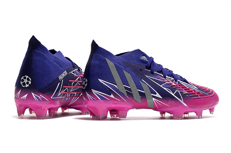 Adidas Predator Edge .1 FG 'Champions Code' - Purple/Pink/Silver