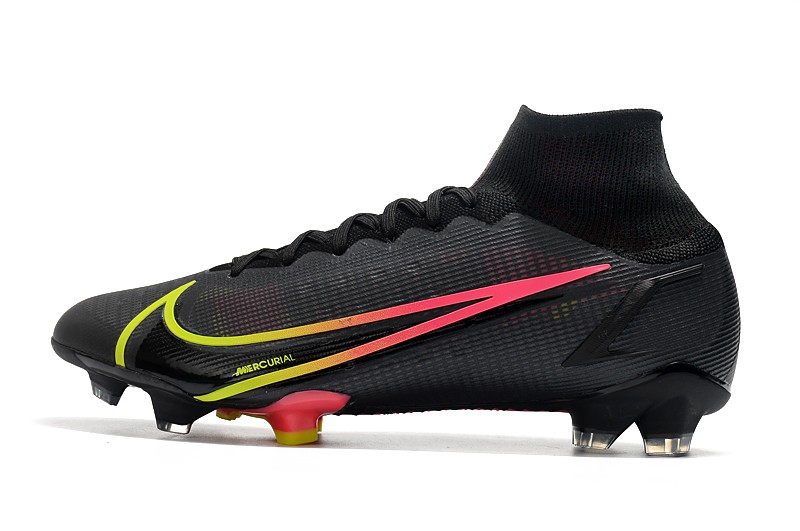 Kids Nike Mercurial Superfly 8 Elite FG Black x Prism