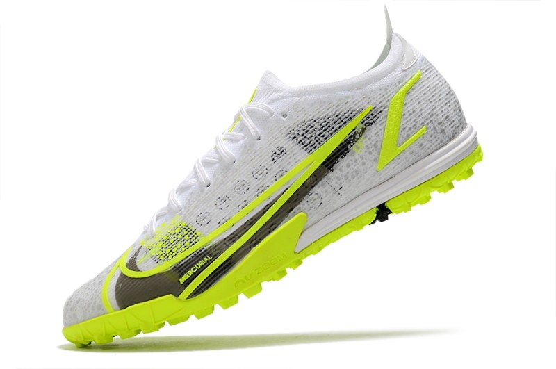 Nike Mercurial Vapor 14 Elite TF Safari - White/Black/Silver