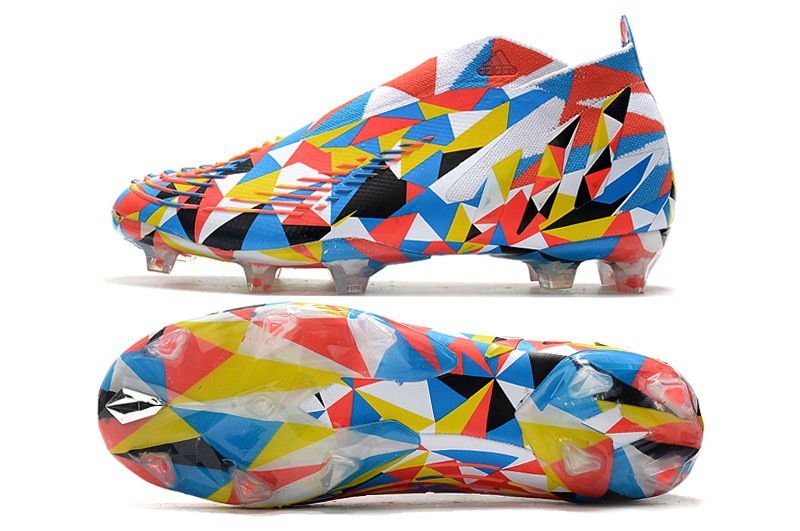 Kids Adidas Predator Edge+ FG Geometric