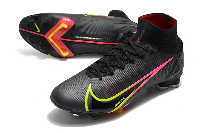 Kids Nike Mercurial Superfly 8 Elite FG Black x Prism