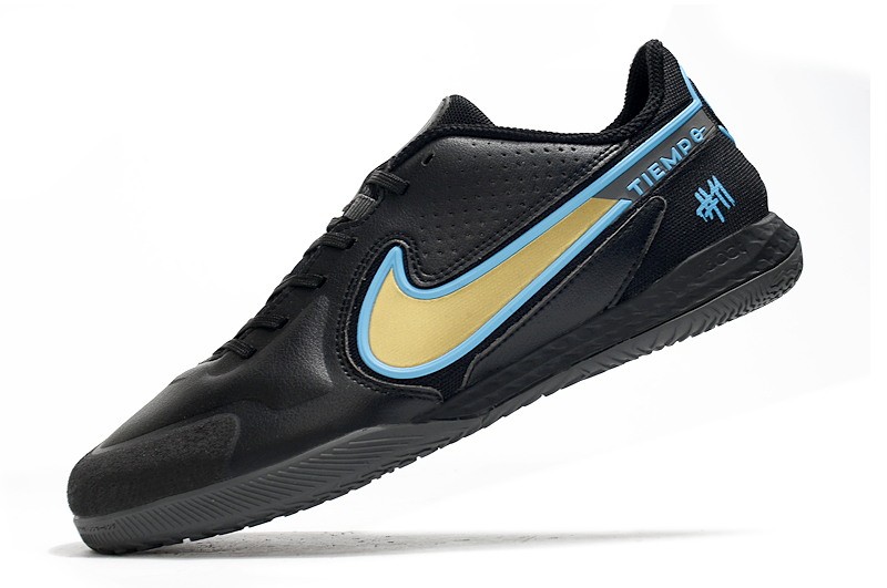 Nike Tiempo Legend React 9 Pro IC 'Golden Trophy' - Black/Blue/Gold