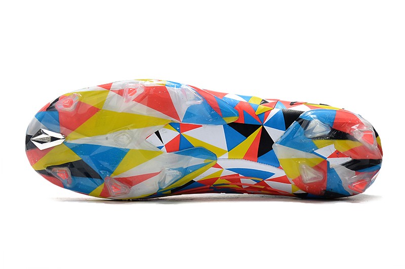 Adidas Predator Edge .1 FG Geometric - Blue/Yellow/Solar Red