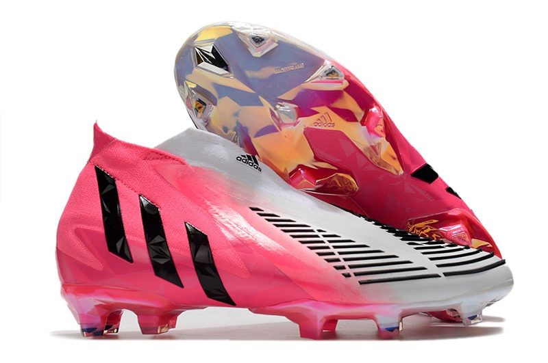 Adidas Predator Edge LZ + FG Unite Football Limited edition - Pink/Black/White