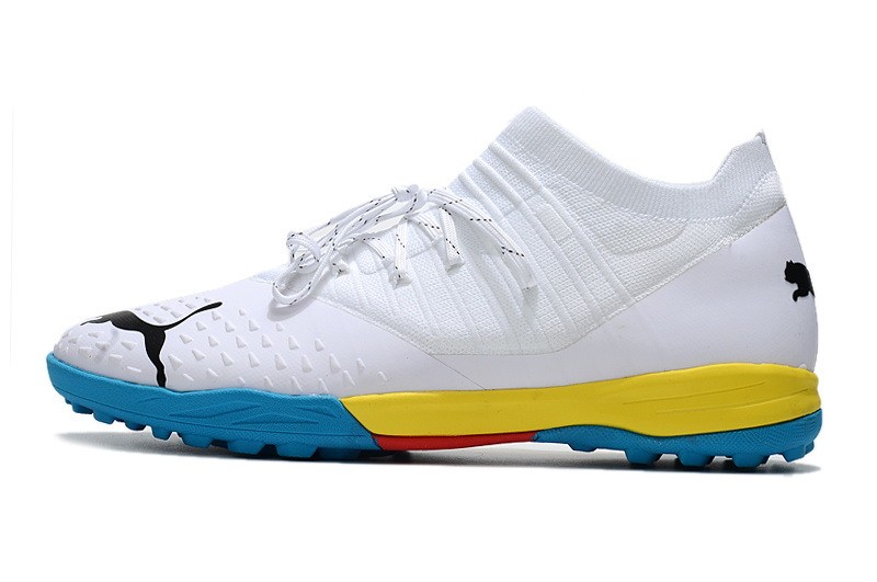 Puma Future Z 1.3 TF 'Thrill' - White/Blue/Yellow