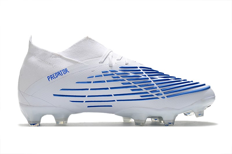 Adidas Predator Edge .1 FG Diamond Edge - White/Blue