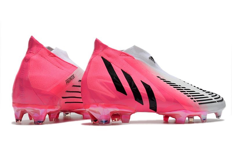 Adidas Predator Edge LZ + FG Unite Football Limited edition - Pink/Black/White