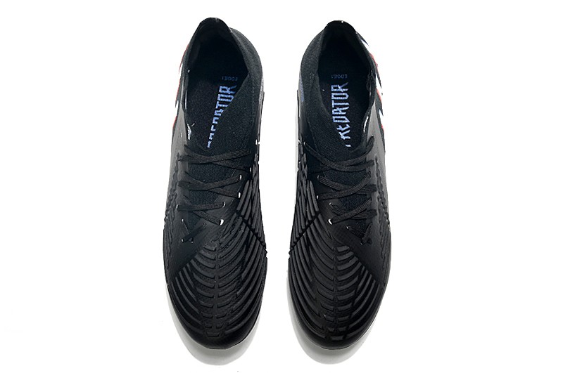 Adidas Predator Edge .1 FG Edge of The Darkness - Core Black/White/Vivid Red
