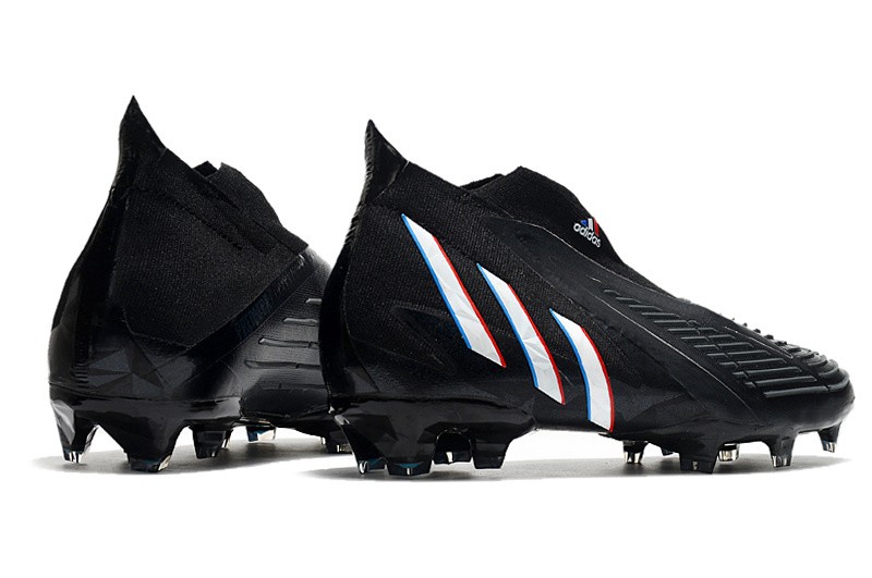 Adidas Predator Edge + FG 'Edge of The Darkness' - Core Black/White/Vivid Red