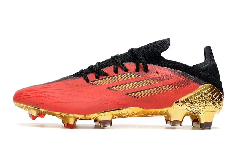 Adidas X SpeedFlow .1 FG Showdown - Red/Gold