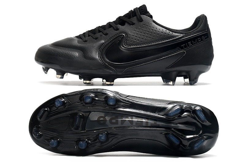 Nike Tiempo Legend 9 Elite FG 'Blackout' - Black