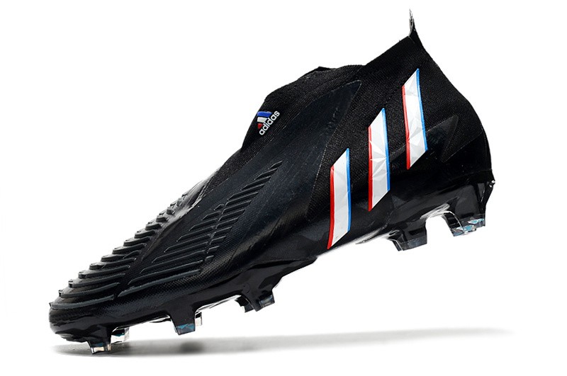 Adidas Predator Edge + FG 'Edge of The Darkness' - Core Black/White/Vivid Red