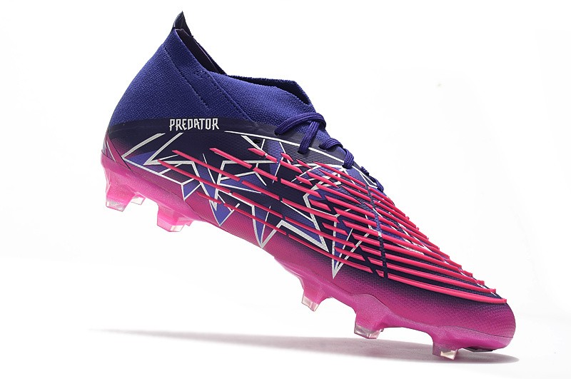 Adidas Predator Edge .1 FG 'Champions Code' - Purple/Pink/Silver