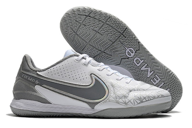 Nike Tiempo Legend React 9 Pro IC Focus - Grey