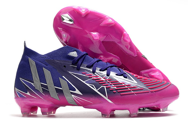 Adidas Predator Edge .1 FG 'Champions Code' - Purple/Pink/Silver