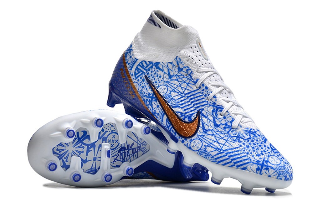 Kids Nike Mercurial Superfly 9 Elite AG Artificial Grass CR7
