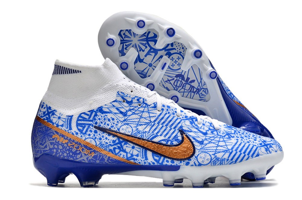 Kids Nike Mercurial Superfly 9 Elite AG Artificial Grass CR7