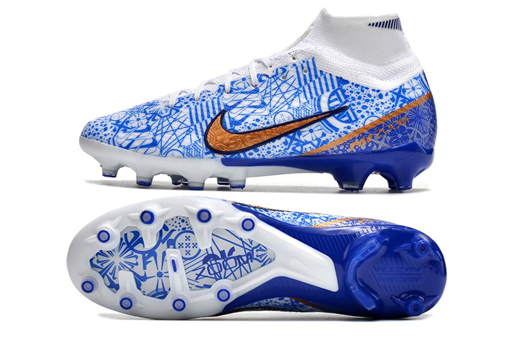 Kids Nike Mercurial Superfly 9 Elite AG Artificial Grass CR7